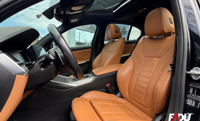 BMW 320iA 2.0 TB M Sport A.Flex/M.Sport 4p 2022 Flex-2