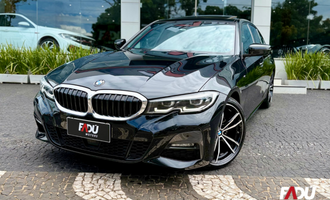 BMW 320iA 2.0 TB M Sport A.Flex/M.Sport 4p 2022 Flex