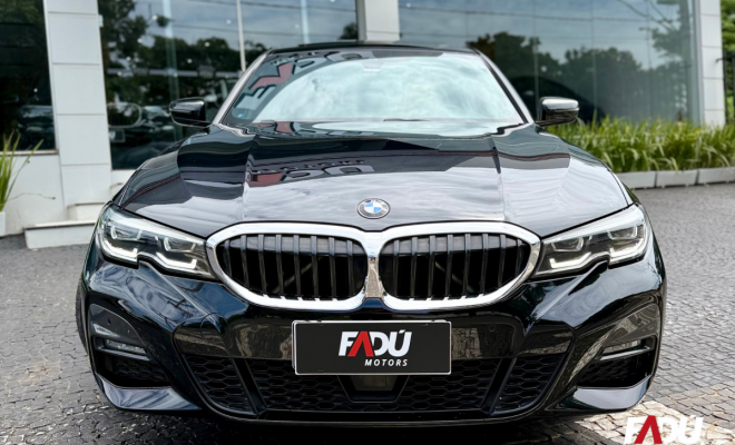 BMW 320iA 2.0 TB M Sport A.Flex/M.Sport 4p 2022 Flex-0