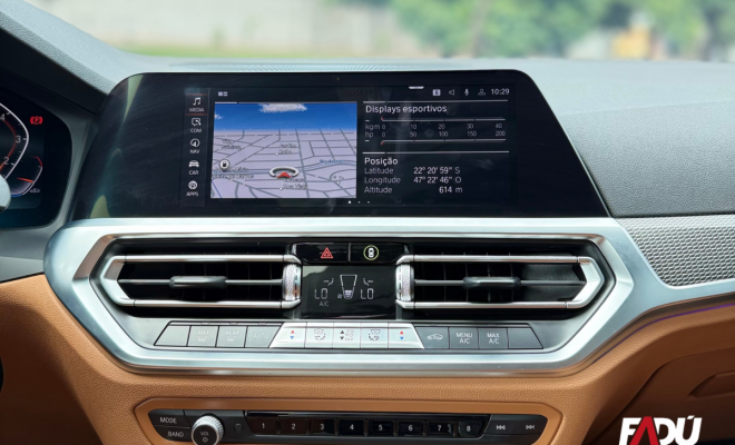 BMW 320iA 2.0 TB M Sport A.Flex/M.Sport 4p 2022 Flex-7