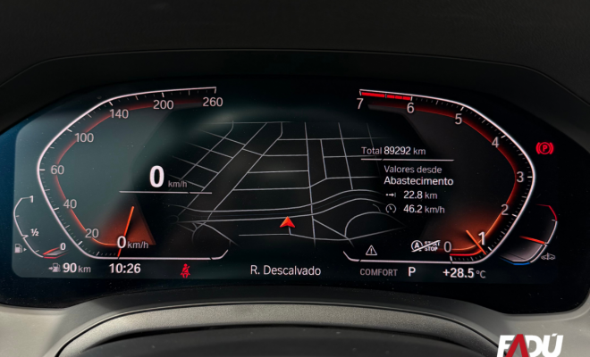 BMW 320iA 2.0 TB M Sport A.Flex/M.Sport 4p 2022 Flex-5