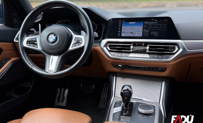 BMW 320iA 2.0 TB M Sport A.Flex/M.Sport 4p 2022 Flex-3