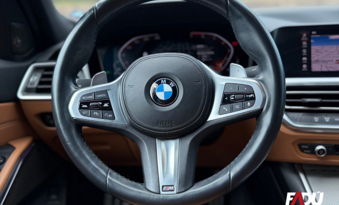 BMW 320iA 2.0 TB M Sport A.Flex/M.Sport 4p 2022 Flex-4