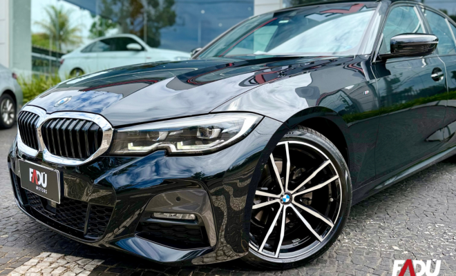 BMW 320iA 2.0 TB M Sport A.Flex/M.Sport 4p 2022 Flex-1