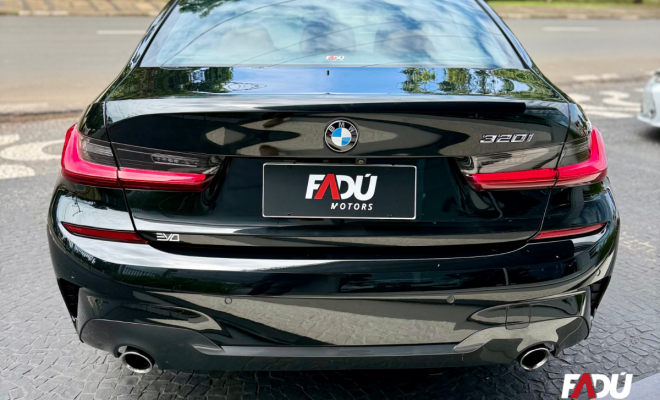 BMW 320iA 2.0 TB M Sport A.Flex/M.Sport 4p 2022 Flex-8