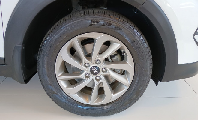 Hyundai Tucson GLS 1.6 Turbo 16V Aut. 2018 Gasolina C/IPVA 2026 PAGO-8