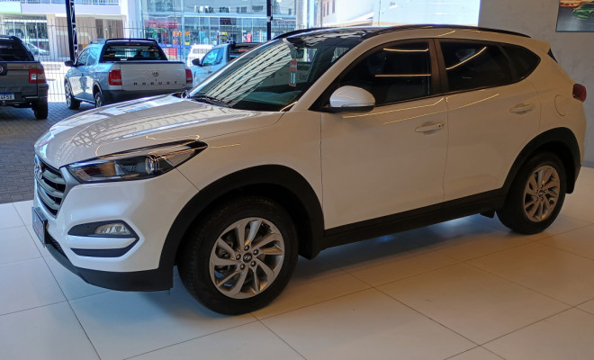 Hyundai Tucson GLS 1.6 Turbo 16V Aut. 2018 Gasolina C/IPVA 2026 PAGO-2