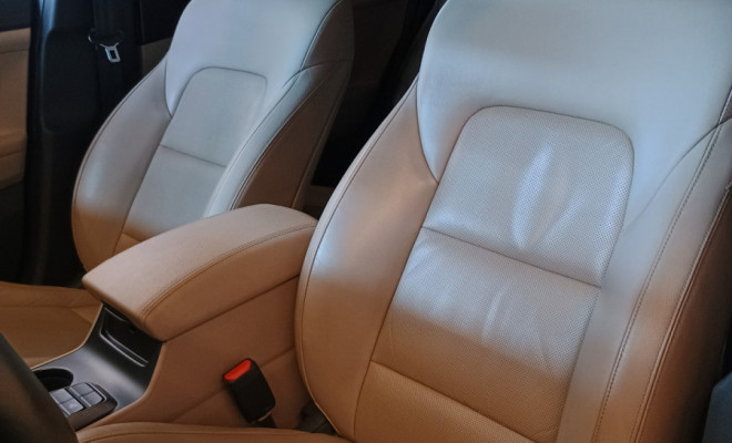 Hyundai Tucson GLS 1.6 Turbo 16V Aut. 2018 Gasolina C/IPVA 2026 PAGO-5