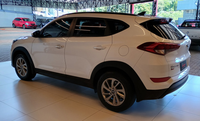 Hyundai Tucson GLS 1.6 Turbo 16V Aut. 2018 Gasolina C/IPVA 2026 PAGO-4