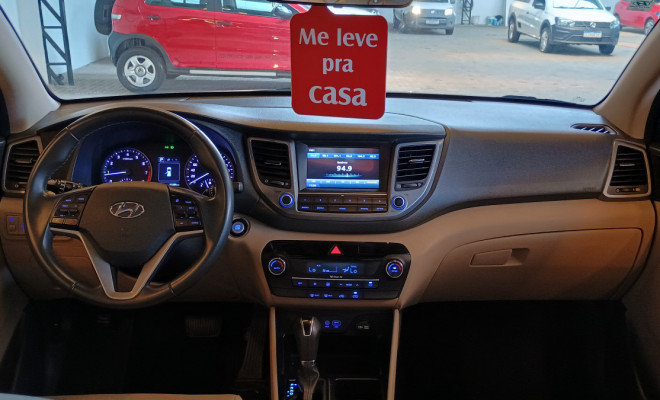 Hyundai Tucson GLS 1.6 Turbo 16V Aut. 2018 Gasolina C/IPVA 2026 PAGO-6