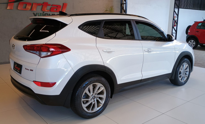 Hyundai Tucson GLS 1.6 Turbo 16V Aut. 2018 Gasolina C/IPVA 2026 PAGO-3