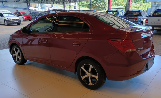 GM - Chevrolet PRISMA Sed. LTZ 1.4 8V FlexPower 4p 2019 Flex C/IPVA 2016 PAGO-4