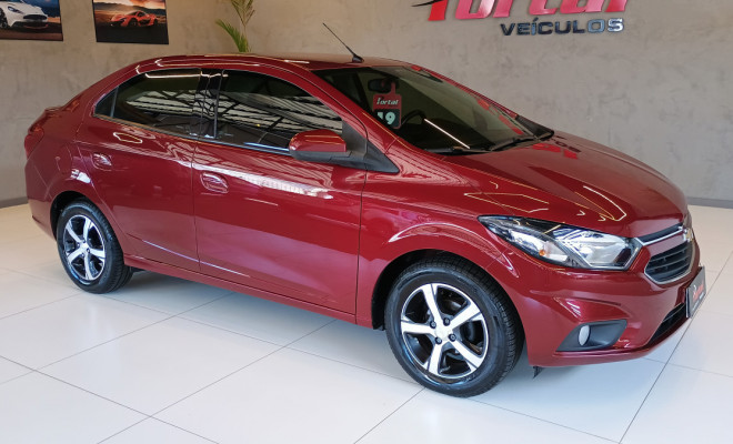 GM - Chevrolet PRISMA Sed. LTZ 1.4 8V FlexPower 4p 2019 Flex C/IPVA 2016 PAGO-0