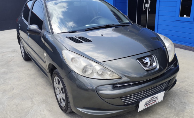 Peugeot 207 XR Sport 1.4 Flex 8V 5p 2010 Flex-0