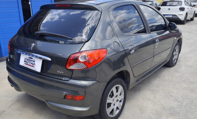Peugeot 207 XR Sport 1.4 Flex 8V 5p 2010 Flex-2