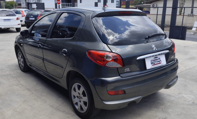 Peugeot 207 XR Sport 1.4 Flex 8V 5p 2010 Flex-3