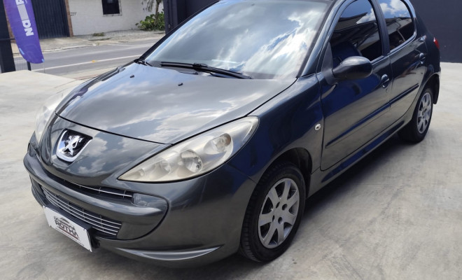 Peugeot 207 XR Sport 1.4 Flex 8V 5p 2010 Flex-1