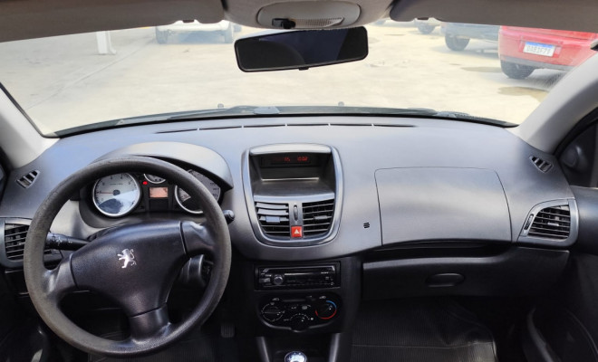 Peugeot 207 XR Sport 1.4 Flex 8V 5p 2010 Flex-4