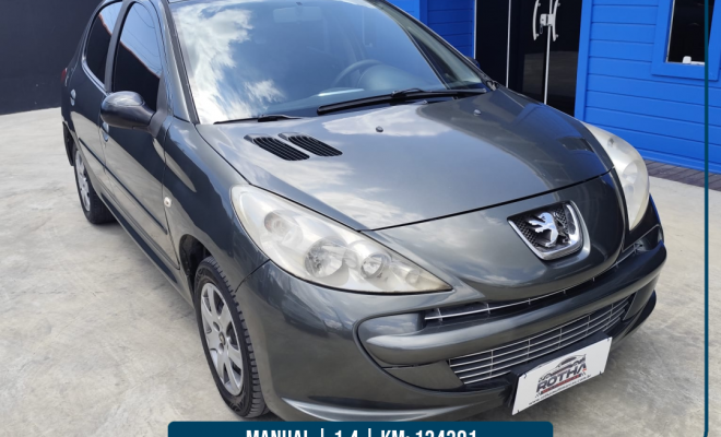 Peugeot 207 XR Sport 1.4 Flex 8V 5p 2010 Flex