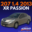 207 SEDAN PASSION XR 1.4 2013 | COMPLETO E DE SEGUNDO DONO.-14