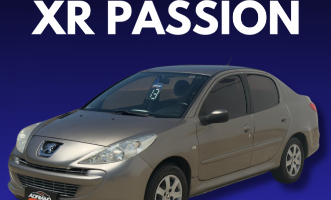 207 SEDAN PASSION XR 1.4 2013 | COMPLETO E DE SEGUNDO DONO.-14