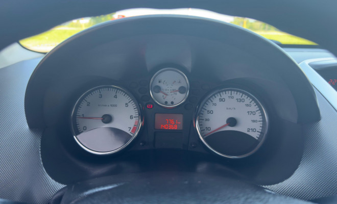 207 SEDAN PASSION XR 1.4 2013 | COMPLETO E DE SEGUNDO DONO.-6