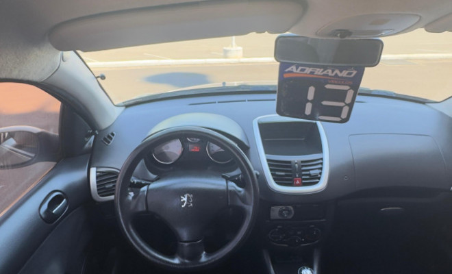 207 SEDAN PASSION XR 1.4 2013 | COMPLETO E DE SEGUNDO DONO.-8