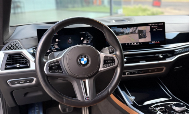 BMW X7 M60i 4.4 V8 Bi-TB Aut.(Híbrido) 2024 Gasolina-4