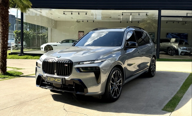 BMW X7 M60i 4.4 V8 Bi-TB Aut.(Híbrido) 2024 Gasolina-0
