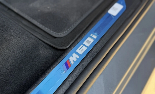 BMW X7 M60i 4.4 V8 Bi-TB Aut.(Híbrido) 2024 Gasolina-13