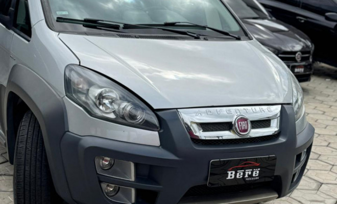 Fiat Idea Adv./ Adv.LOCK.Dualogic 1.8 Flex 5p 2014 Flex-1