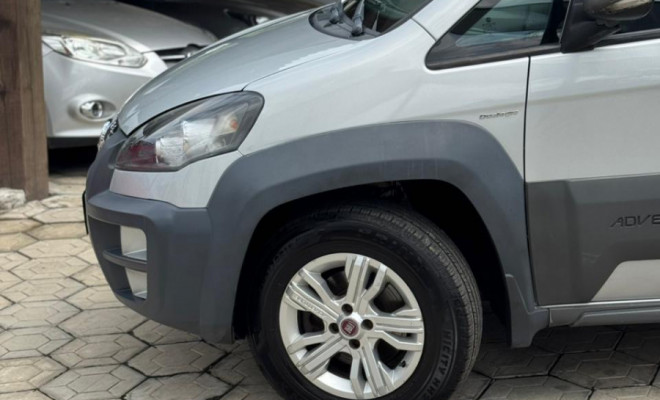 Fiat Idea Adv./ Adv.LOCK.Dualogic 1.8 Flex 5p 2014 Flex-0