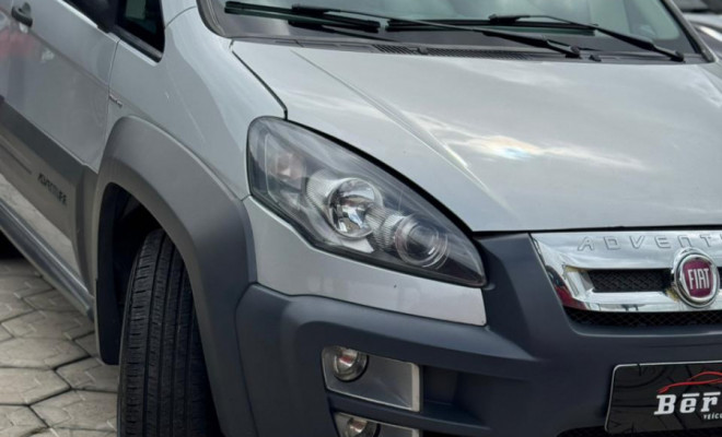 Fiat Idea Adv./ Adv.LOCK.Dualogic 1.8 Flex 5p 2014 Flex-5