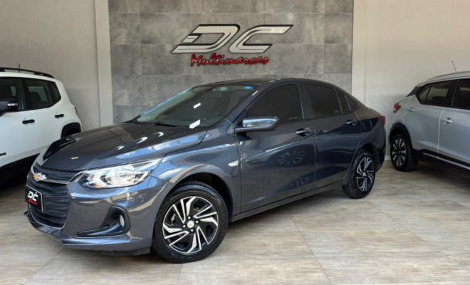 GM - Chevrolet ONIX SEDAN Plus LT 1.0 12V TB Flex Aut. 2025 Flex-2
