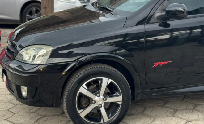 GM - Chevrolet MONTANA  Sport 1.8 MPFI FlexPower 8V 2005 Flex-4