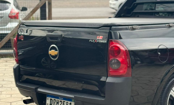 GM - Chevrolet MONTANA  Sport 1.8 MPFI FlexPower 8V 2005 Flex-3