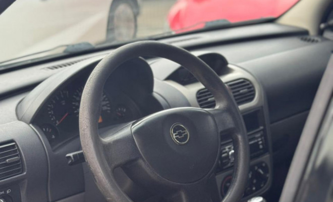 GM - Chevrolet MONTANA  Sport 1.8 MPFI FlexPower 8V 2005 Flex-5