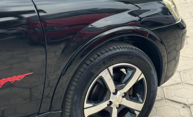 GM - Chevrolet MONTANA  Sport 1.8 MPFI FlexPower 8V 2005 Flex-1