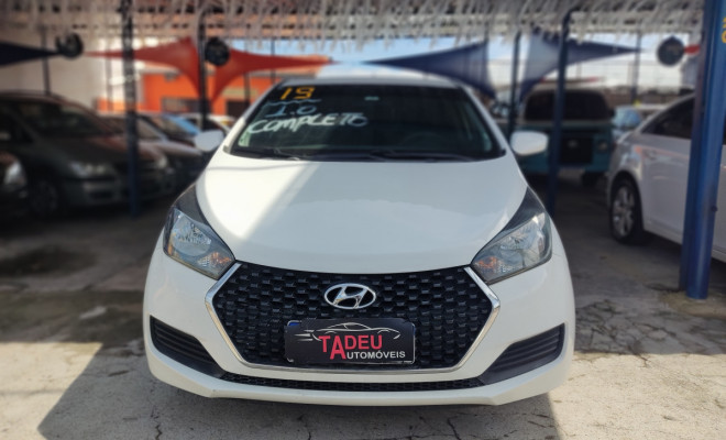 Hyundai HB20 Unique 1.0 Flex 12V Mec. 2019 Flex-0