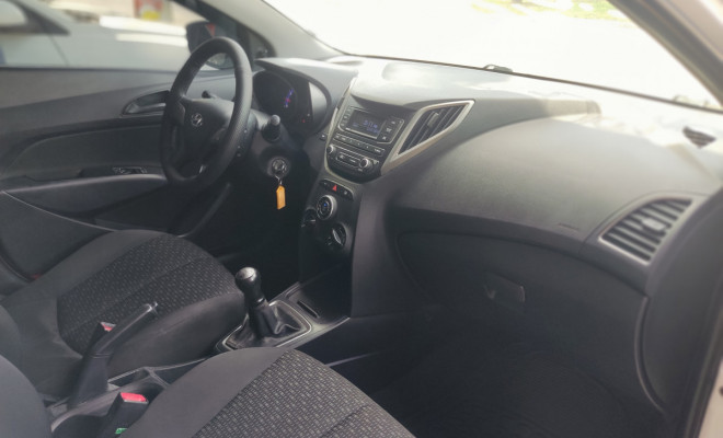 Hyundai HB20 Unique 1.0 Flex 12V Mec. 2019 Flex-11