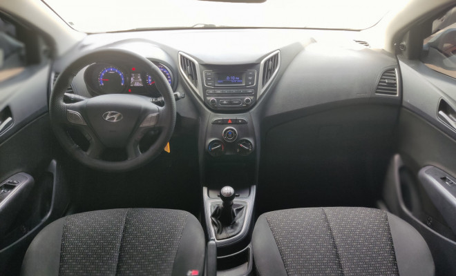 Hyundai HB20 Unique 1.0 Flex 12V Mec. 2019 Flex-8