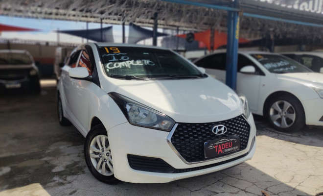 Hyundai HB20 Unique 1.0 Flex 12V Mec. 2019 Flex