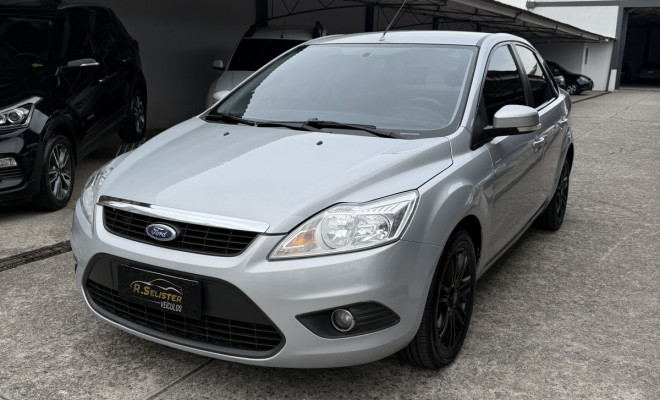 Ford Focus Sedan 1.6/1.6 Flex 8V/16V 4p Mec. 2012 Flex