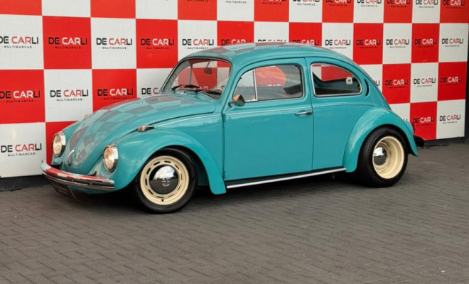 VW - VolksWagen Fusca 1300 1973 Gasolina-18