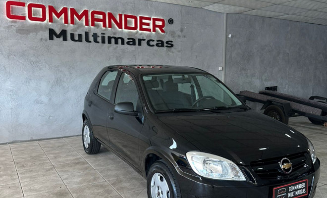 GM - Chevrolet Celta Spirit/ LT 1.0 MPFI 8V FlexP. 5p 2009 Flex-0
