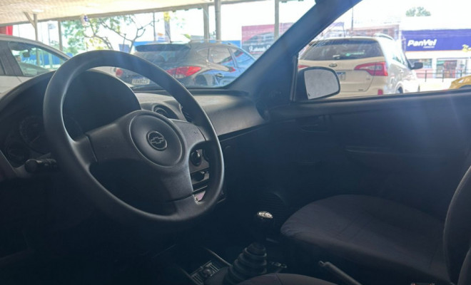 GM - Chevrolet Celta Spirit/ LT 1.0 MPFI 8V FlexP. 5p 2009 Flex-6