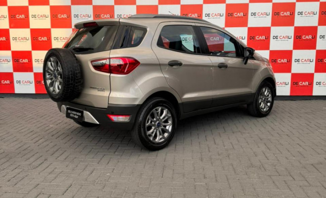 Ford EcoSport FREESTYLE 1.6 16V Flex 5p 2015 Flex-4