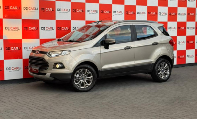 Ford EcoSport FREESTYLE 1.6 16V Flex 5p 2015 Flex-12