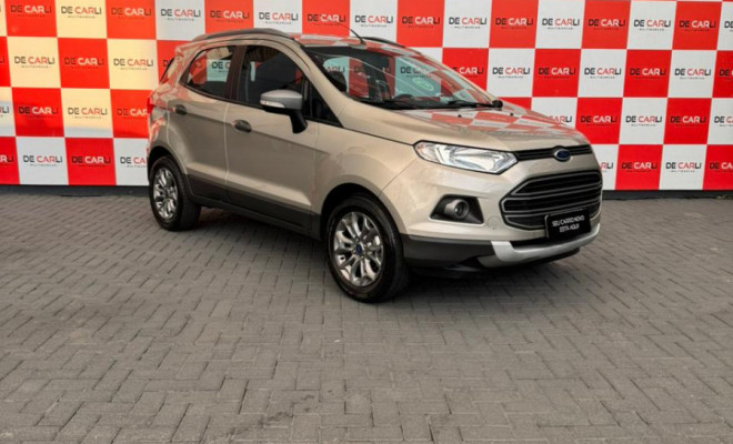 Ford EcoSport FREESTYLE 1.6 16V Flex 5p 2015 Flex