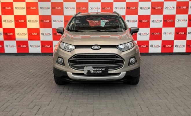 Ford EcoSport FREESTYLE 1.6 16V Flex 5p 2015 Flex-0